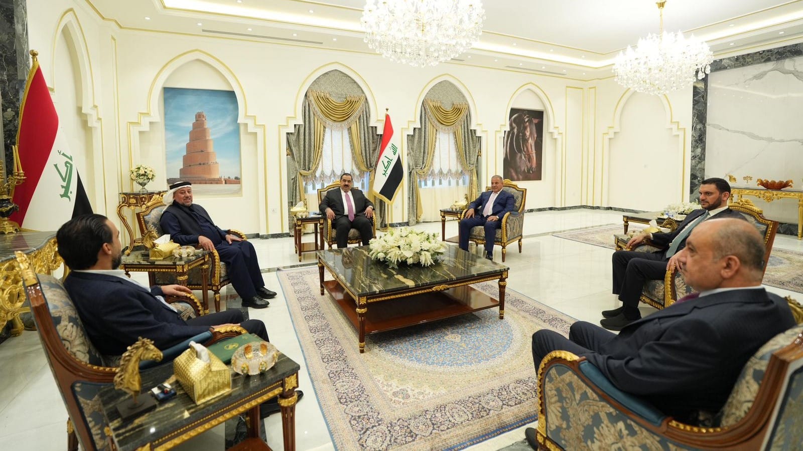 ناکۆکیی کەوتە نێو ماڵی سوننەو ژمارەیەک سەرکردە کۆبوونەوەیان جێهێشت