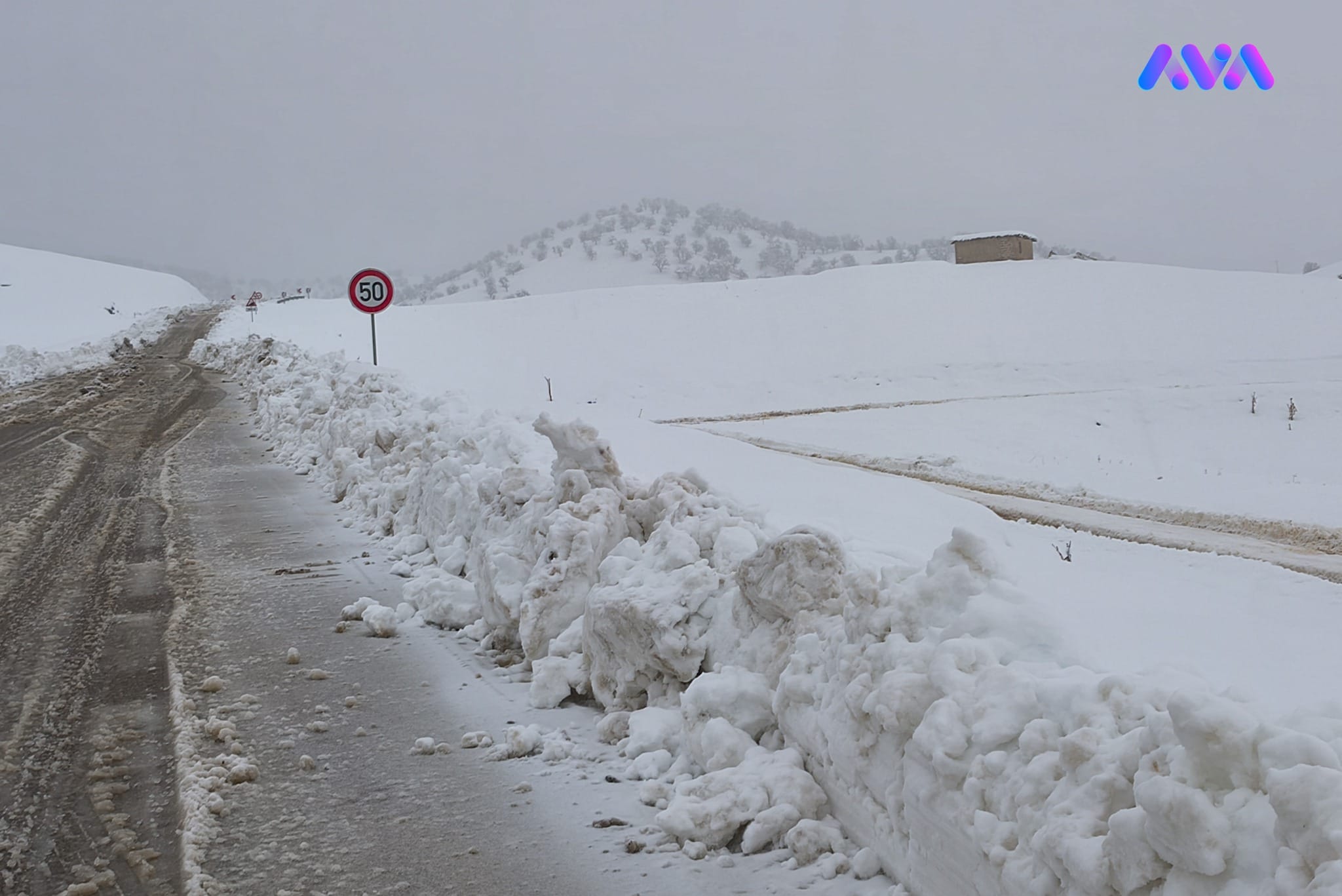 داتاکانی ئاستی بەفر و باران لە ناوچەکانی هەرێمی کوردستان