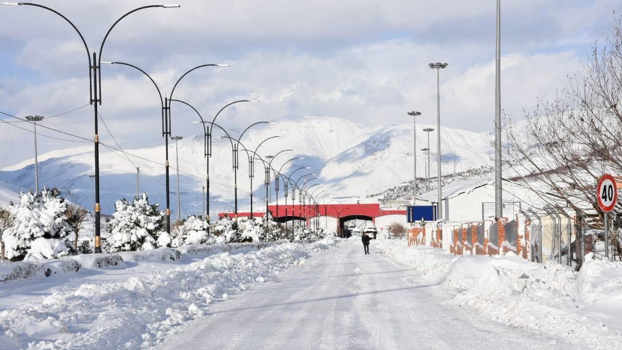 لە حاجی ئۆمەران نزمترین پلەی گەرمی تۆمار کراوە