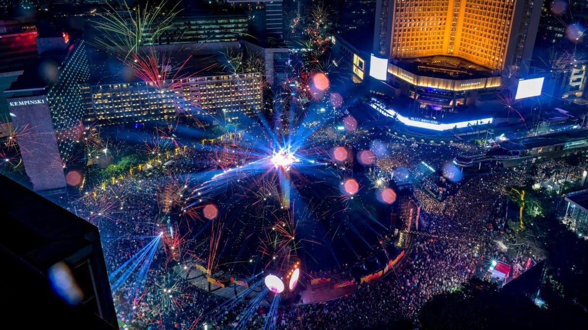 پێشوازی لە ساڵی نوێی زایینی