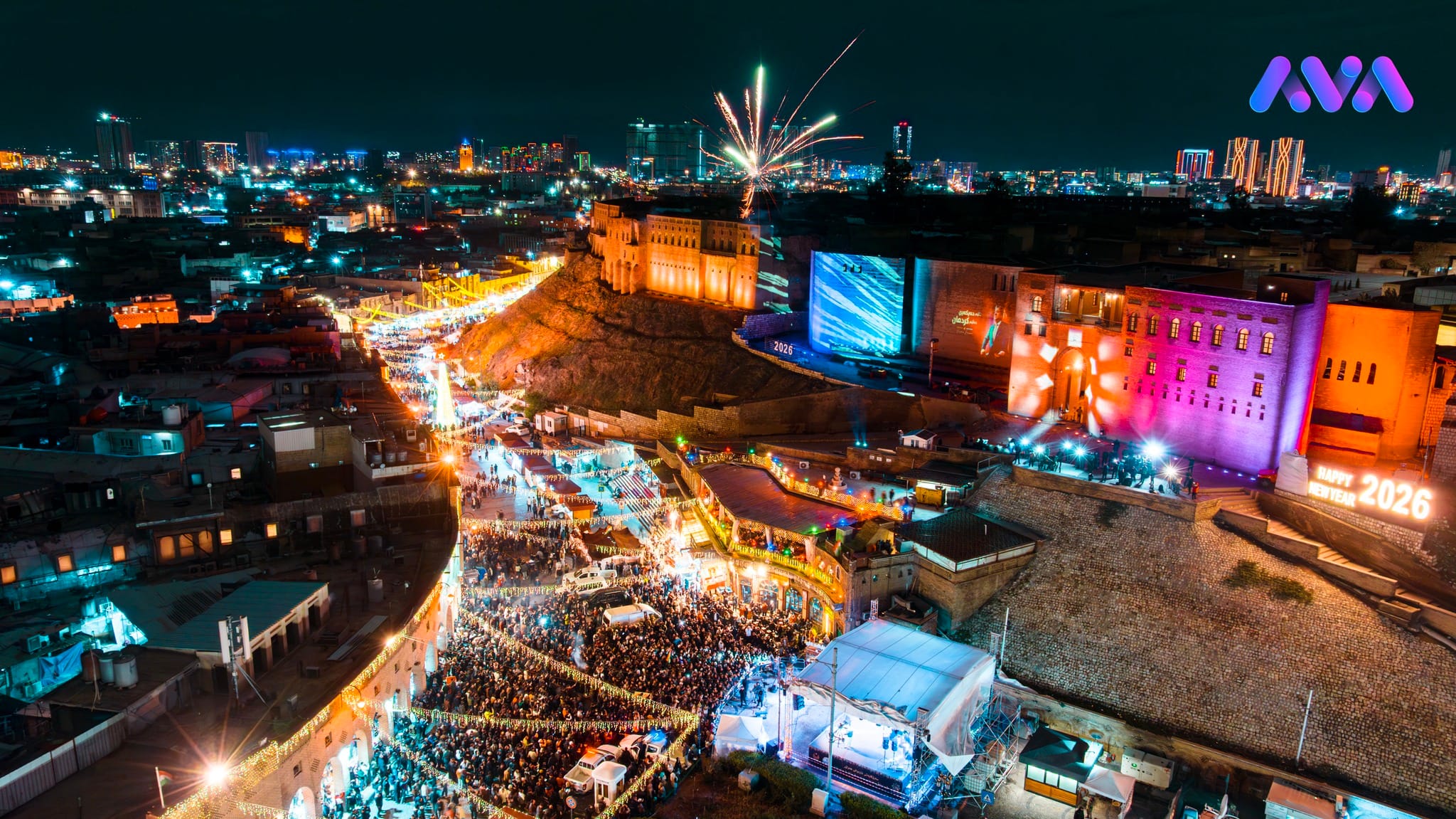 پارێزگاری هەولێر: ئەمساڵ زیاتر لە سێ ملیۆن گەشتیار سەردانی هەولێریان كردووە