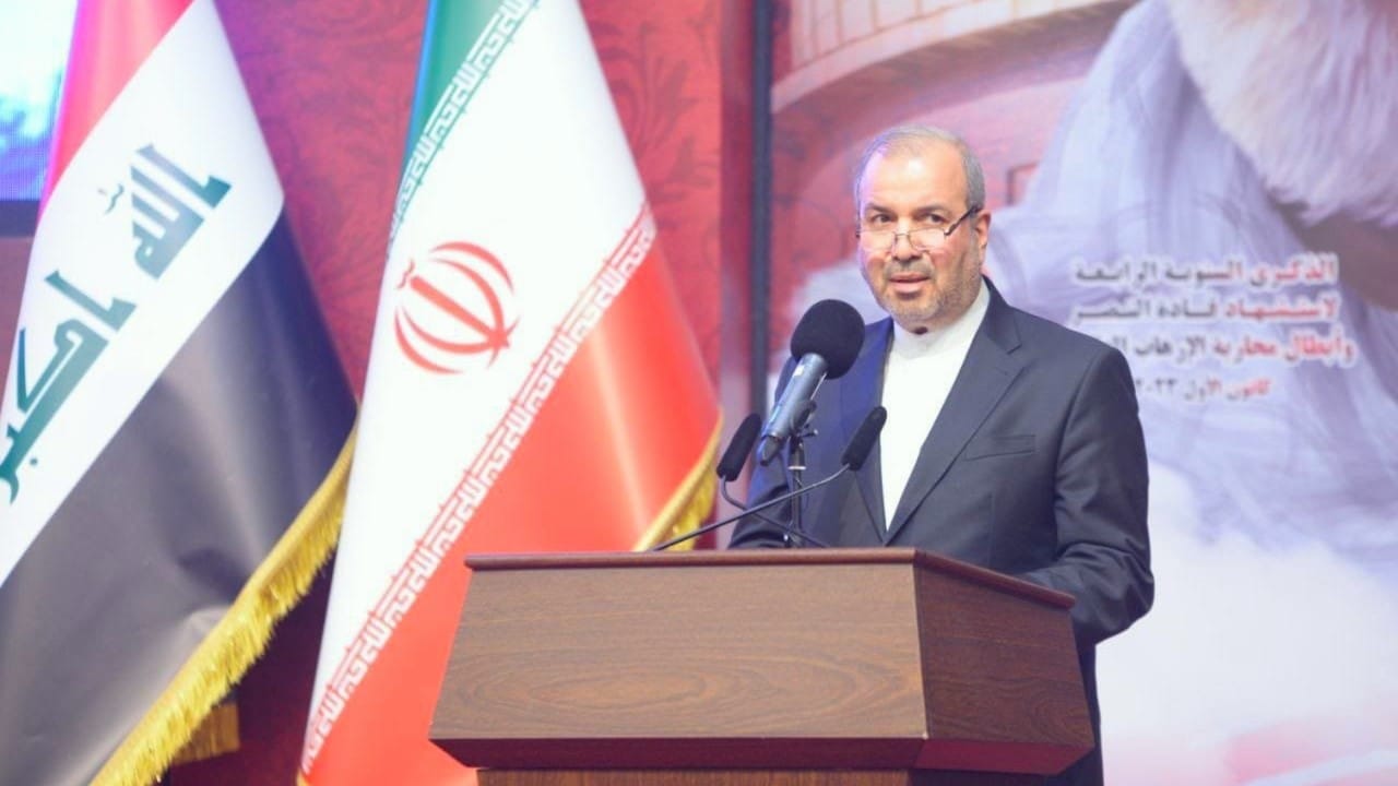 باڵیۆزی ئێران لە عێراق: ئەرکمانە حەشد بەهێز بکەین و داوای دەرچوونی هێزە بیانییەکان بکەین