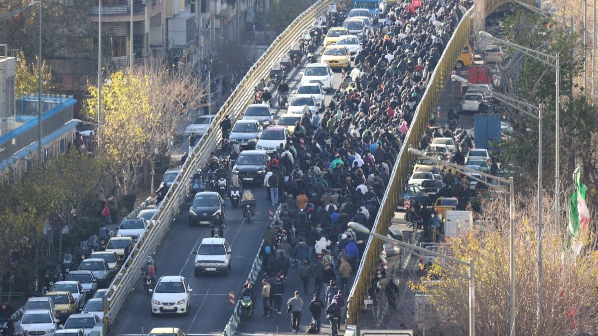 ئێران وەڵامی هەڕەشەکانی ترەمپ دەداتەوە