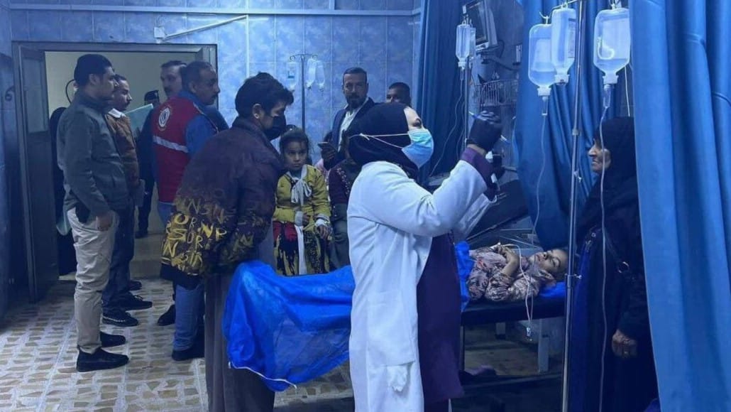 بەهۆی خواردنی خێر لە ناوچەیەکی بەغدا 100 کەس ژەهراوی بوون