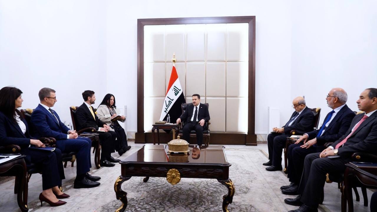 سوودانی و "شیڤرۆن" گفتوگۆکانیان بۆ پەرەپێدانی کەرتی نەوت چڕ دەکەنەوە