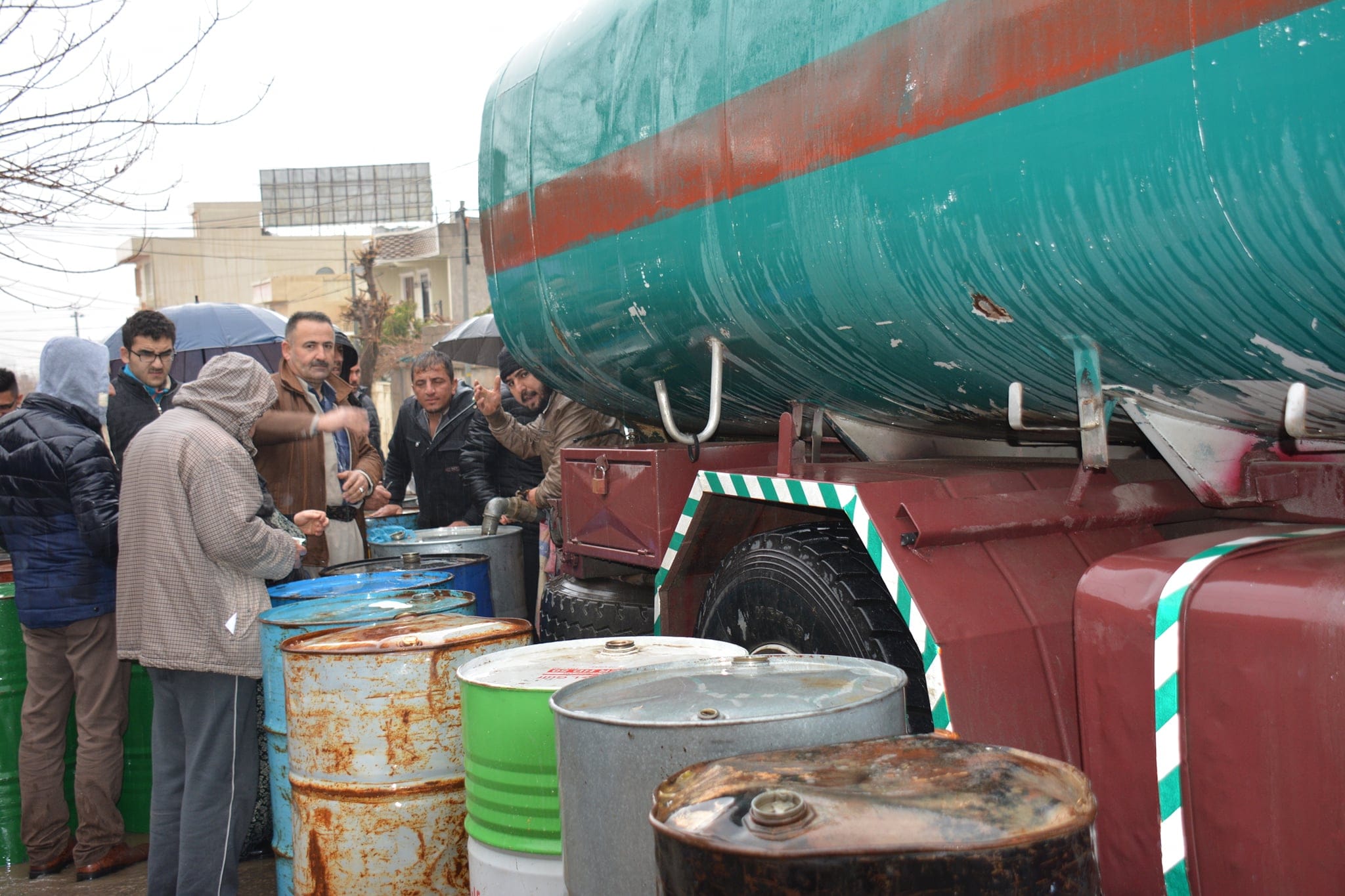 وەزارەتی سامانە سرووشتییەکان: دابەشکردنی نەوتی سپی بەردەوام دەبێت