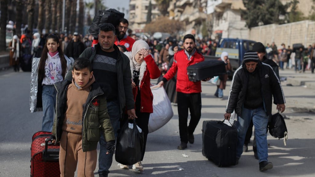 سەرۆککۆماری عێراق داوای ڕاگرتنی شەڕی حەلەب و پاراستنی هاووڵاتیان دەکات