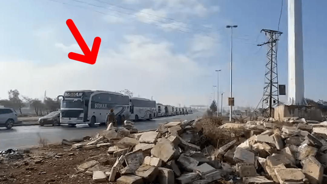 چەکدارانی ئاسایشی هەسەدە لە حەلەب بۆ ڕۆژهەڵاتی فورات دەگوازرێنەوە