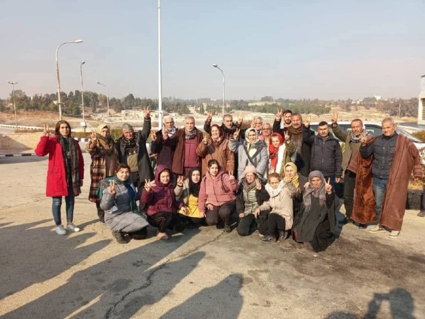 خەڵکی ڕۆژئاوای کوردستان بۆ شکاندنی گەمارۆی حەلەب بەرەو ئەشرەفییە و شێخ مەقسوود بەڕێدەکەون