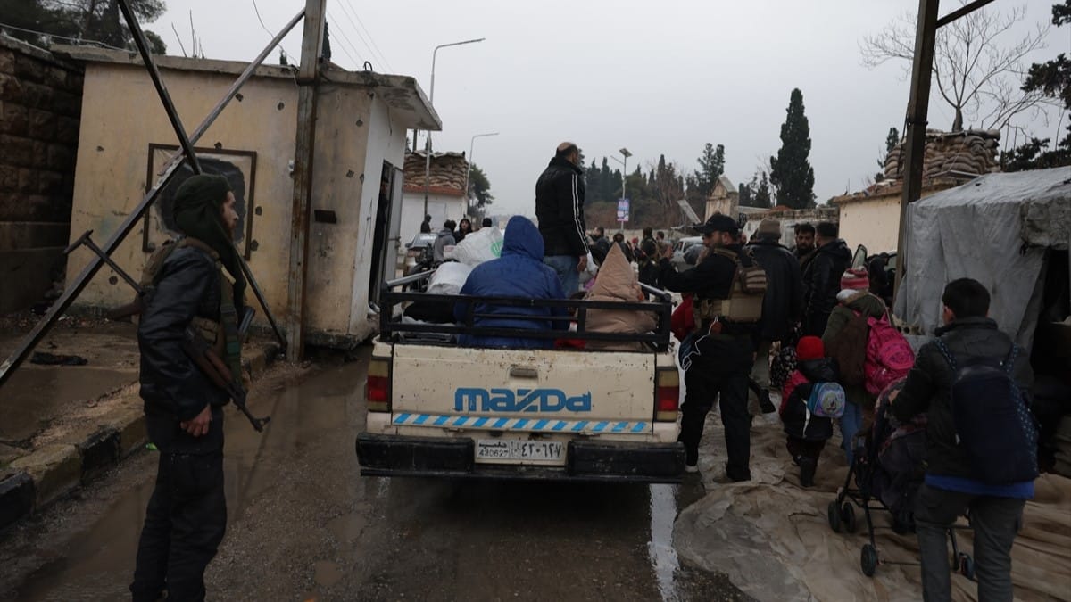 سوپای عەرەبی سووریا هۆشداری بە دانیشتووانی شێخ مەقسوود دەدات