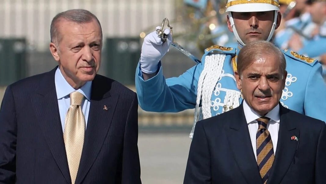 تورکیا دەچێتە ناو هاوپەیمانییە سەربازییە ستراتیژییەکەی سعوودیە و پاکستان