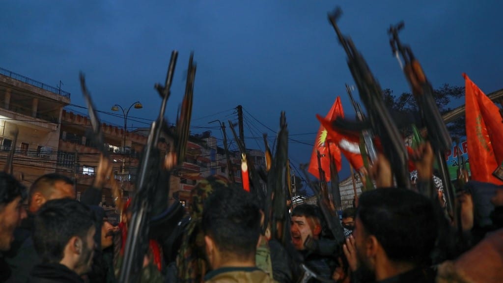 ئاسایشی ناوخۆی حەلەب وەڵامی پروپاگەندەکانی سوپای سووریا دەداتەوە