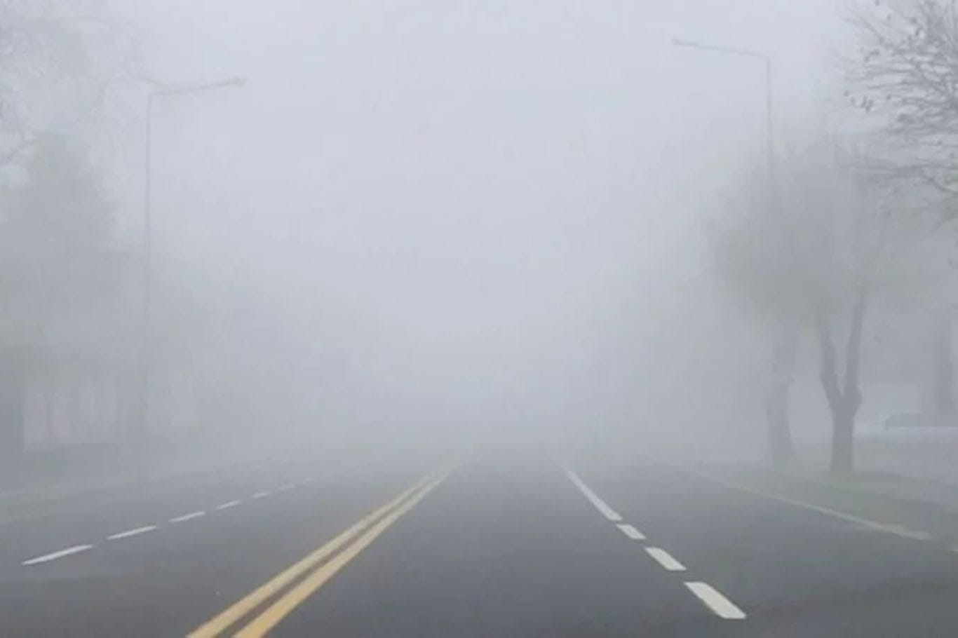 تەمومژ ئاستەنگی هاتووچۆی لەسەر ڕێگەی چەمچەماڵ - کەرکووکی دروستکردووە