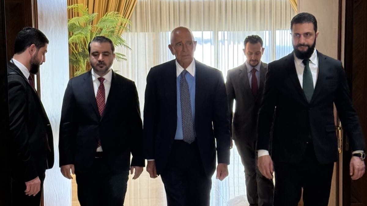 نوێنەری ترەمپ لەگەڵ ئەحمەد شەرع کۆبووەوە و ناوەڕۆکەکەی ئاشکرا کرد