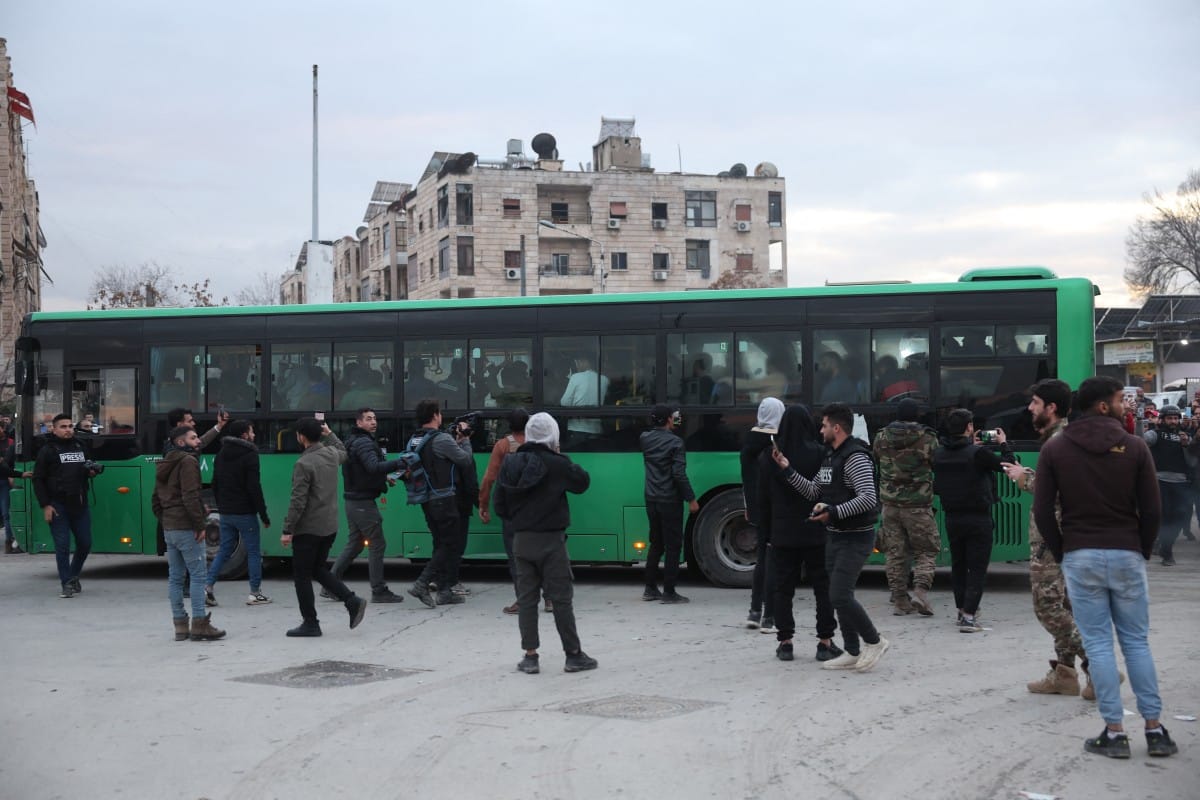 هێزەکانی ئاسایشی حەلەب دەگەنە باکوور و ڕۆژهەڵاتی سووریا