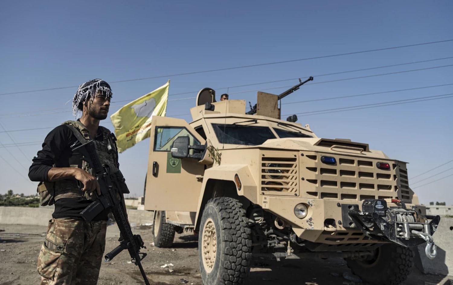 سوپای عەرەبی سووریا: هەسەدە هێز و چەکی قورسی جووڵاندووە