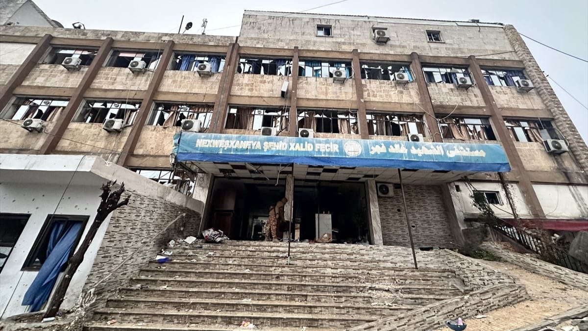 لە دهۆک چارەسەری بریندارەکانی شێخ مەقسوود و ئەشرەفییە دەکرێت