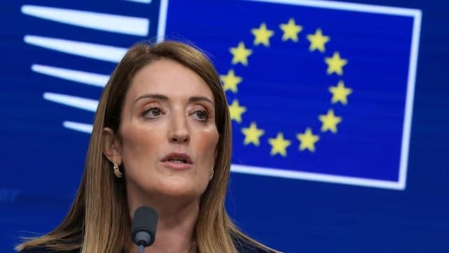 ڕۆبێرتا مێتسۆلا: دیپلۆماتکاران و نوێنەرانی ئێران ناتوانن بڕۆنە ناو پەرلەمانی ئەوروپا