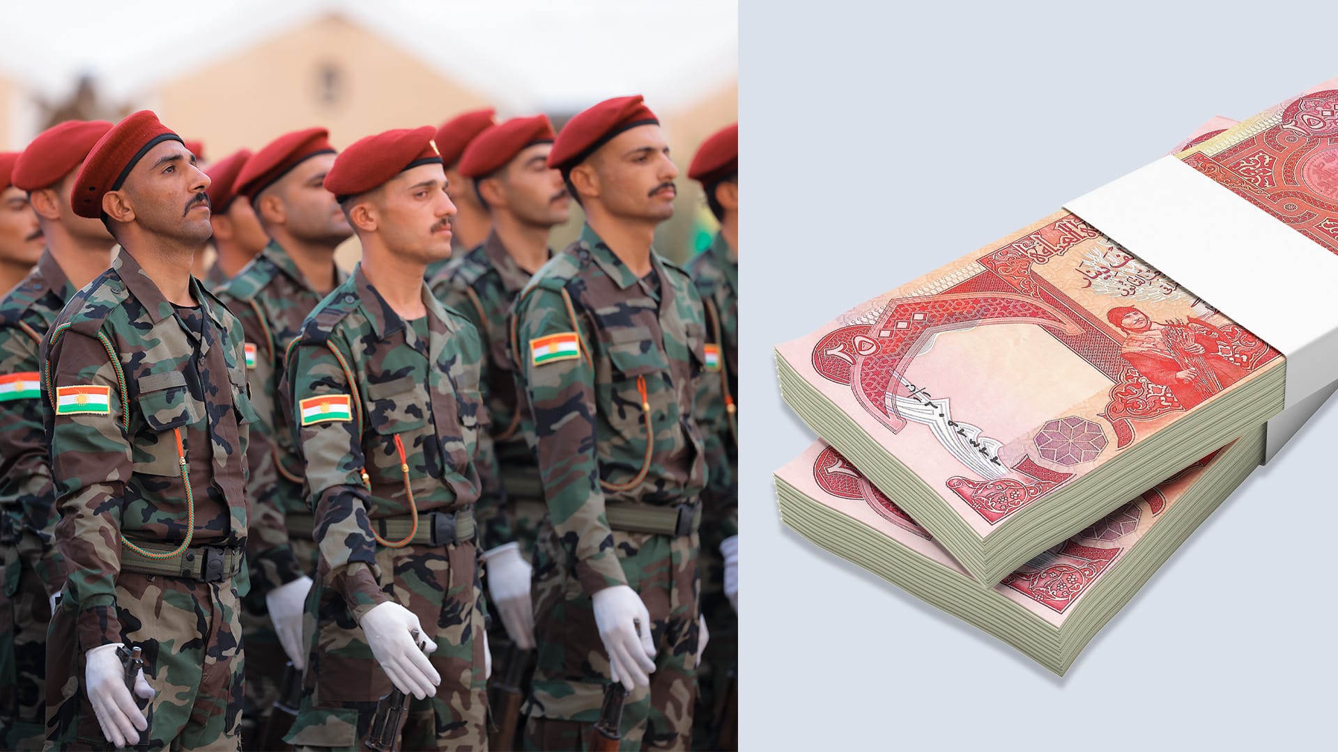 هاوکاری دارایی هاوپەیمانان بۆ مانگی 12 دابەش دەکرێت