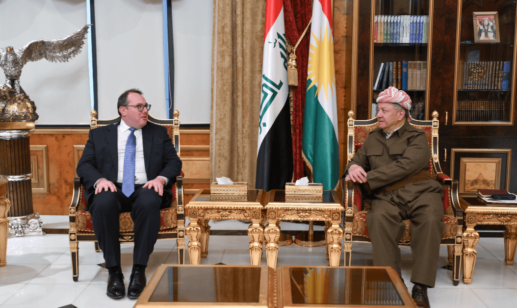 سەرۆک بارزانی: بۆ پێکهێنانی حکومەتێکی فیدراڵی بەهێز درێخی ناکەین