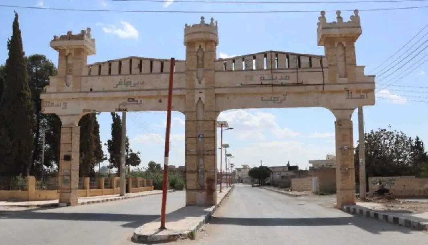 درۆنێکی خۆکوژی سوپای سووریا نانەواخانەی دێر حافری تەقاندەوە