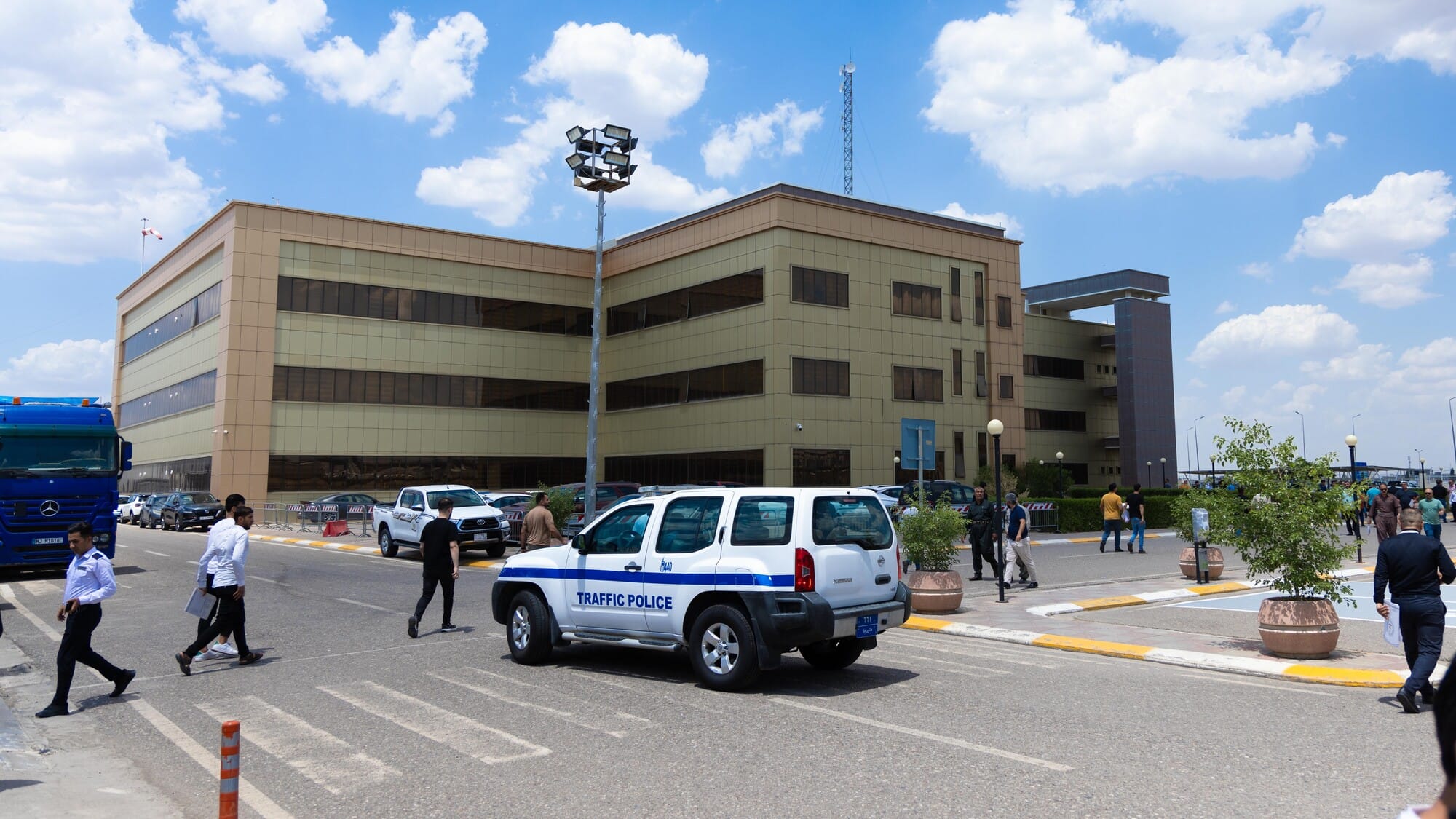 بۆ هەموو شۆفێران؛ هاتووچۆی هەولێر 7 بڕیاری نوێی دەرکرد