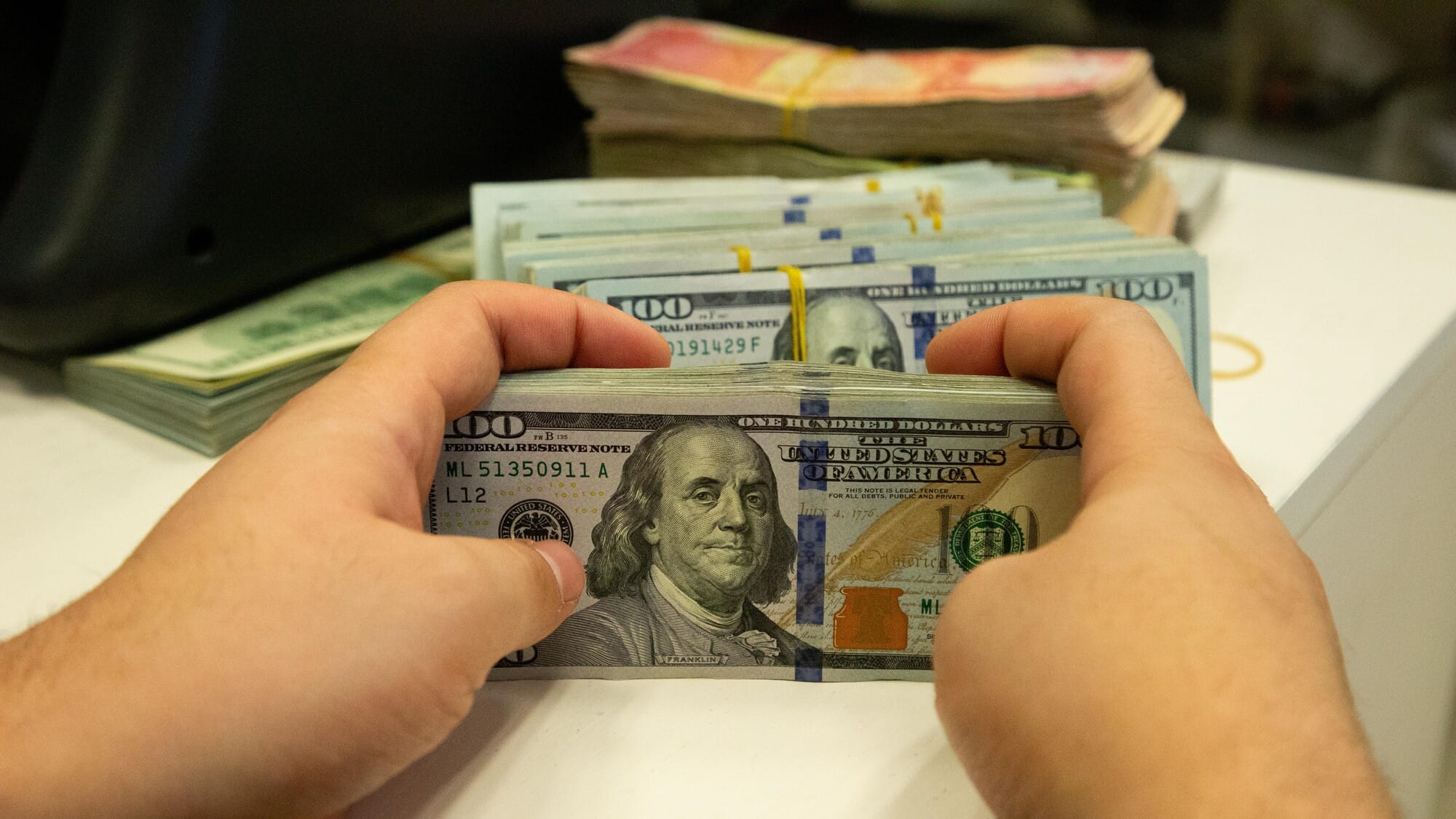 ئەنجوومەنی باڵای فەتوا: وەرگرتنی کەم و زیاد لە ئاڵوگۆڕی دۆلاری سپی و شین دروست نییە