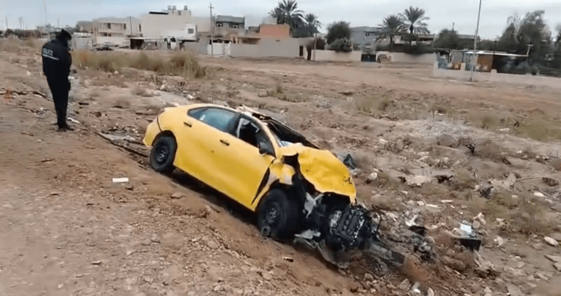 لە دیالە ڕووداوێکی سەختی هاتووچۆ 10 کوژراو و برینداری لێکەوتەوە