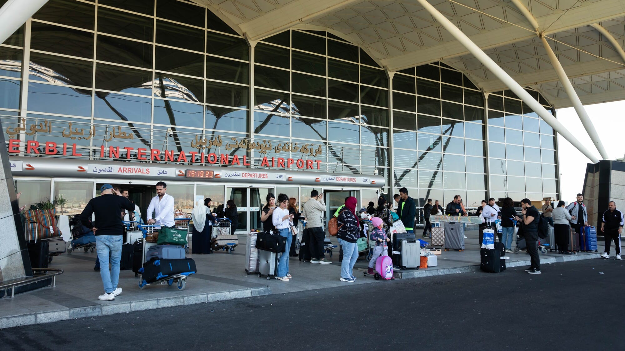 گەشتە ئاسمانییەکانی نێوان هەرێمی کوردستان و ئێران بەردەوامن