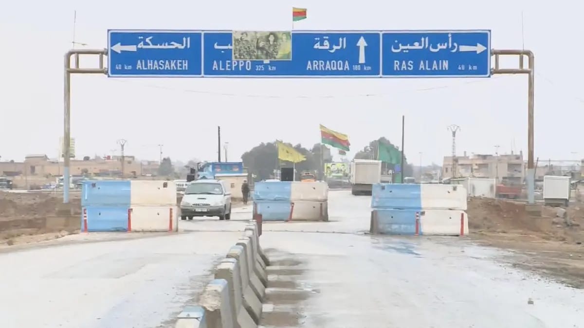 ڕۆژئاوای کوردستان دەروازەکانی بە ڕووی سووریادا داخست