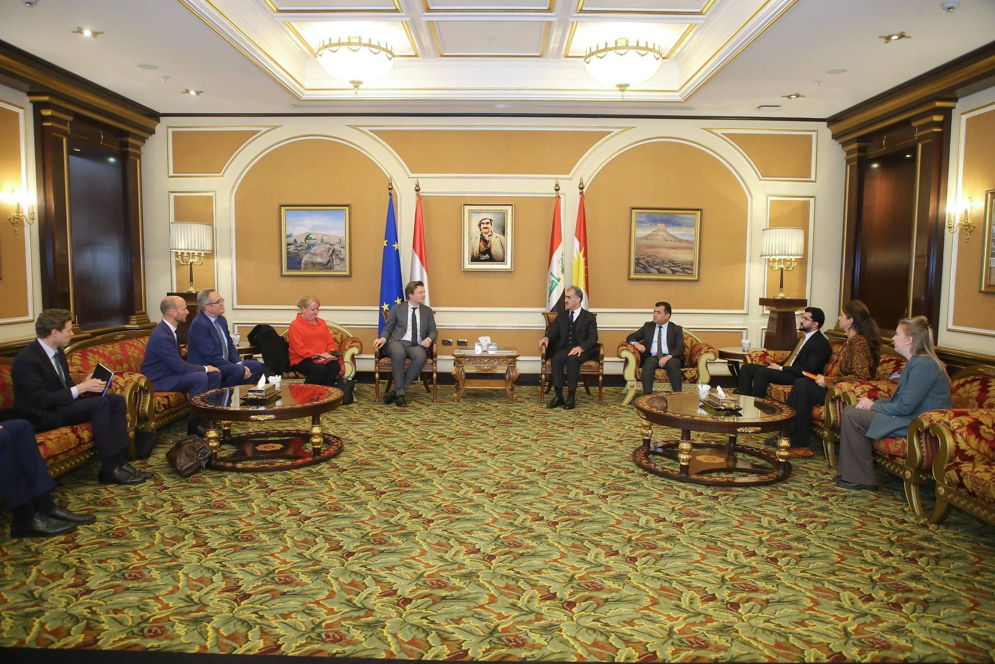 وەزیری بەرگریی هۆڵەندا هێزەکانی وڵاتەکەی لە کوردستان بەسەردەکاتەوە