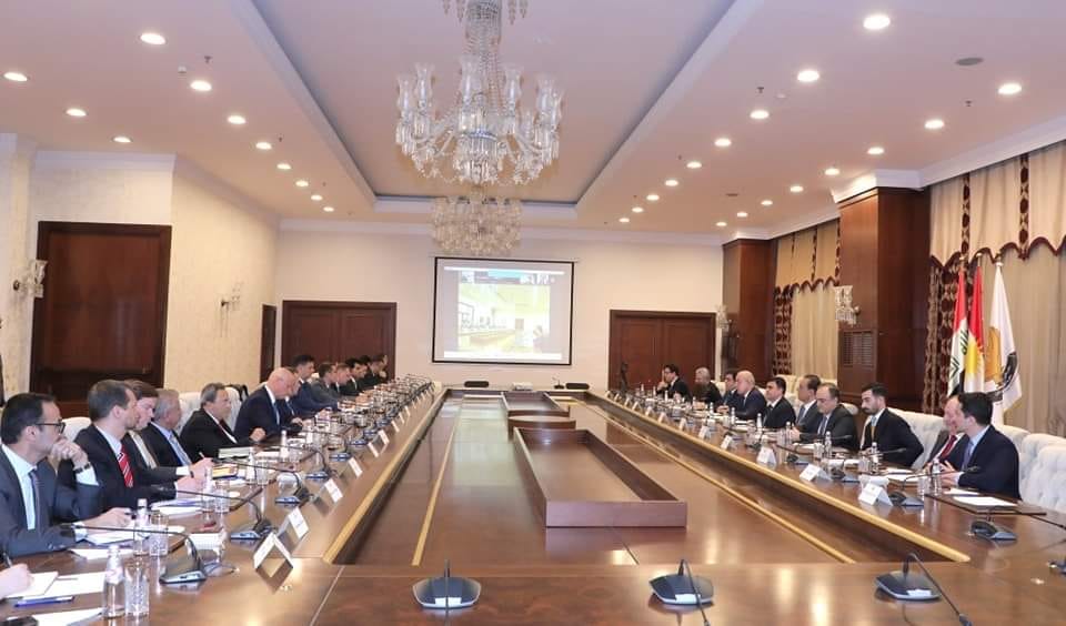 حكومەتی هەرێمی كوردستان: ئەوەی پێویست بووە خستوومانهته بەردەم وەزارەتی نەوتی عێراق