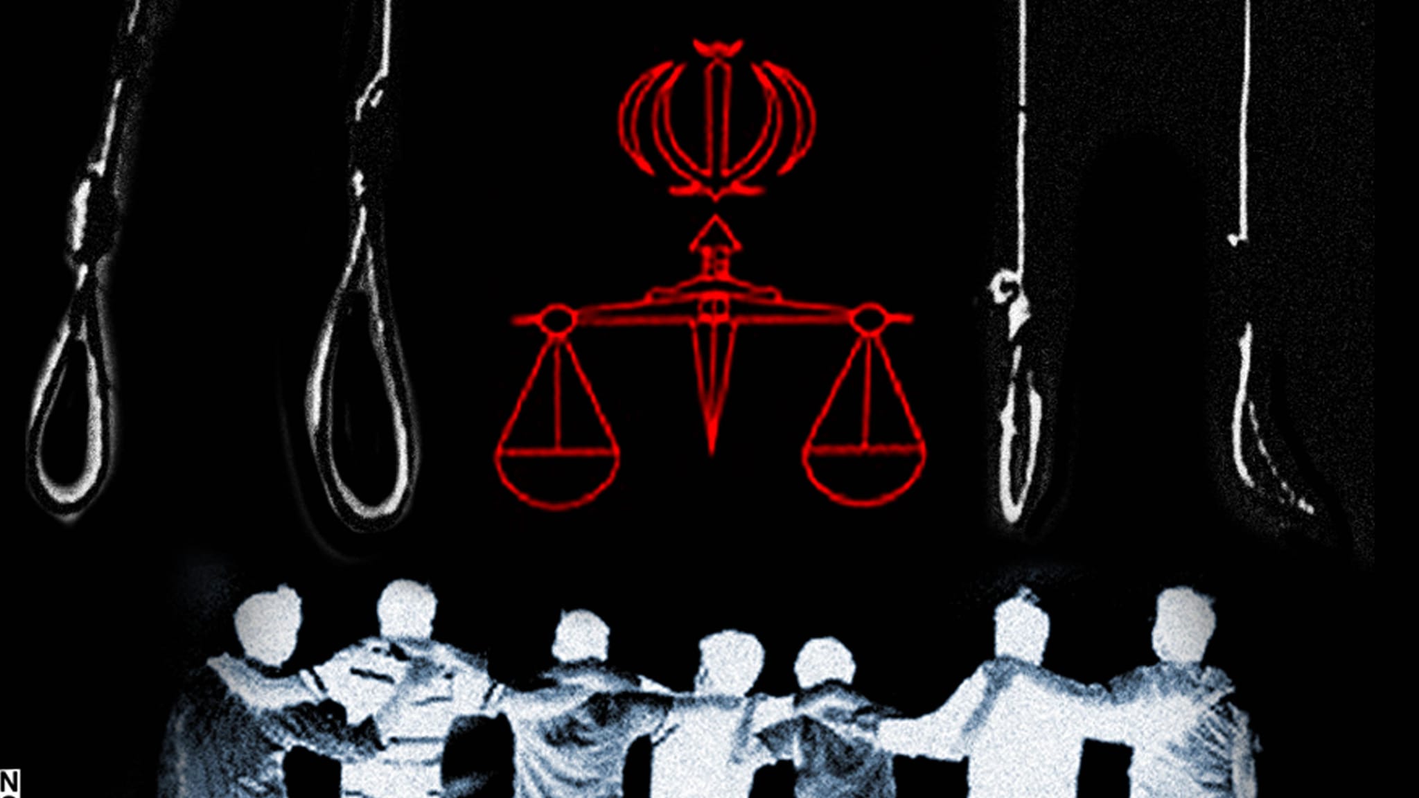 ئێران سزای لەسێدارەدانی 800 کەسی ڕاگرت