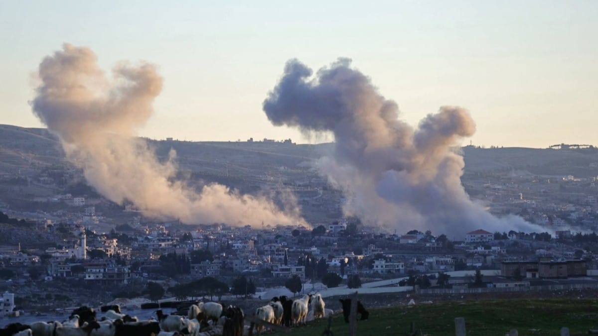 ئیسرائیل لە بۆردومانکردنی باشووری لوبنان بەردەوامە