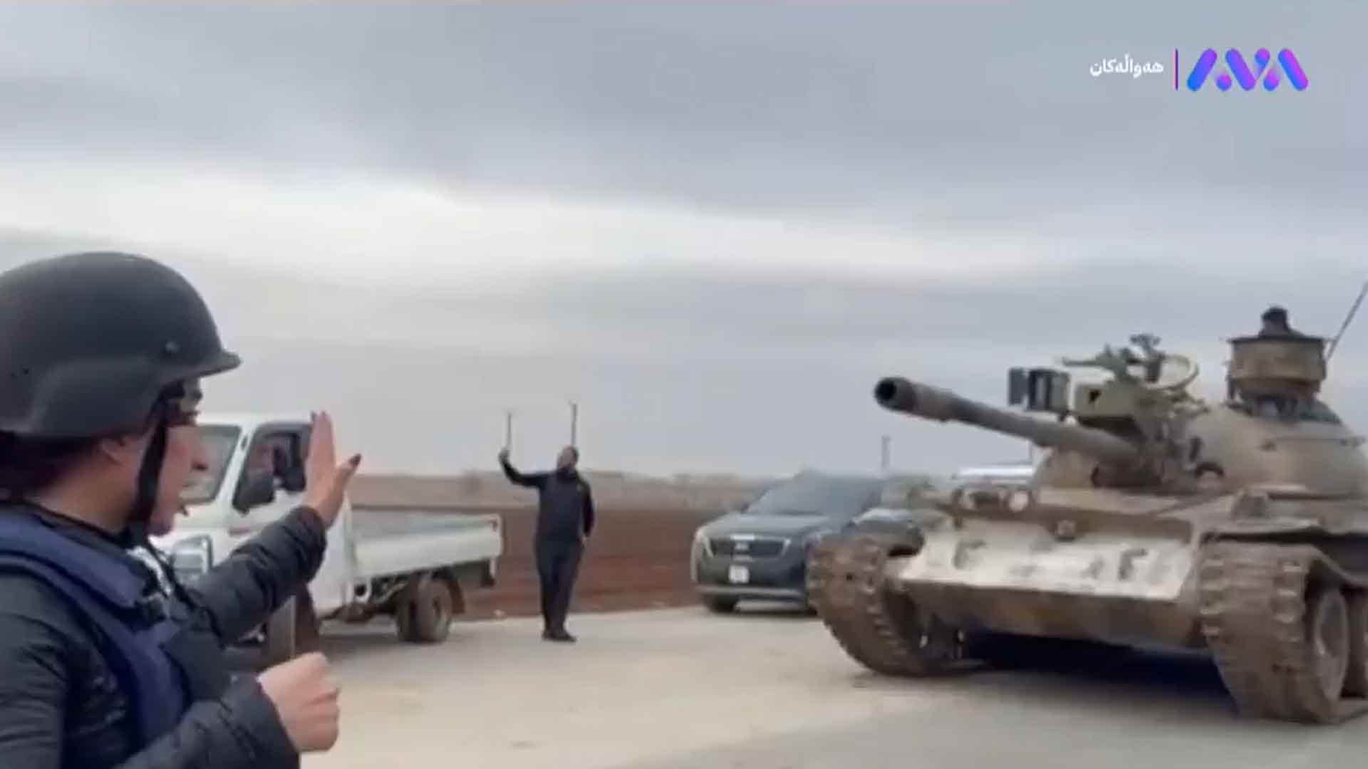 هەسەدە لە ڕۆژهەڵاتی حەلەب کشایەوە؛ سوپای سووریا دەچێتەدێر حافر