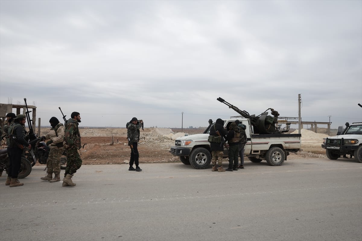 سوپای عەرەبی سووریا کۆنتڕۆڵی تەواوی دێر حافری کرد و بەرەو مەسکەنە بەڕێکەوت