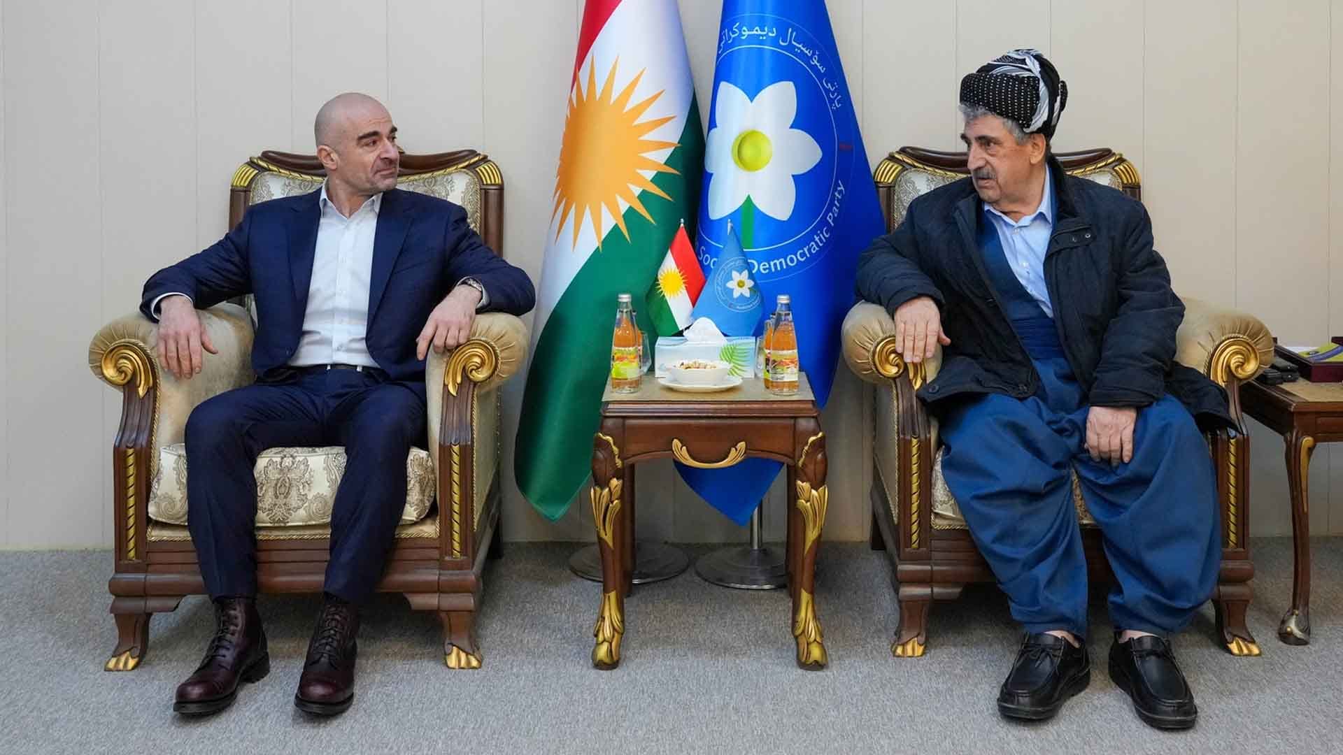 ناوەڕۆكی كۆبوونەوەكەی بافڵ تاڵەبانی و محەممەد حاجی مەحمود ئاشكرا دەكرێت