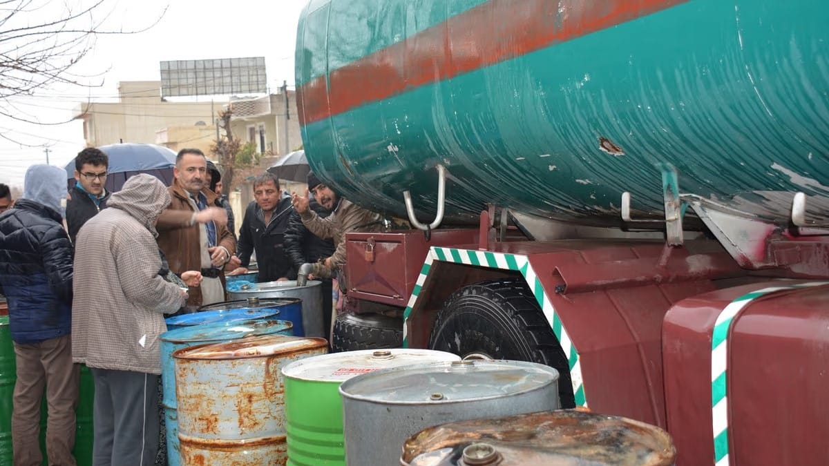 ئاڤا هۆکاری دواکەوتنی دابەشکردنی نەوت لە سلێمانی ئاشکرا دەکات