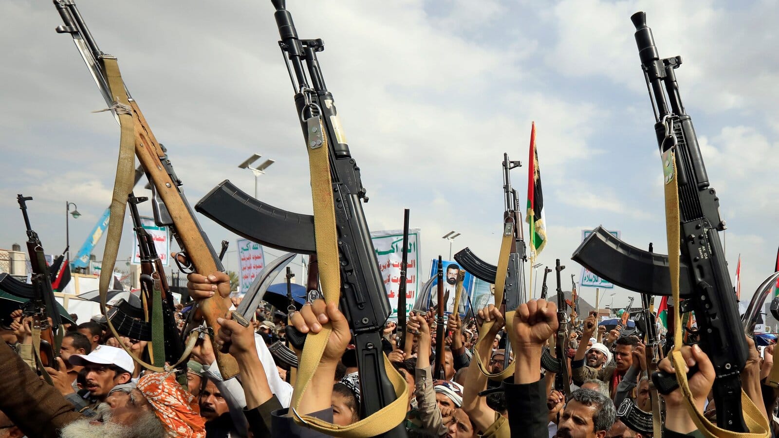 ئەمریکا سزای نوێ بەسەر حوسییەکاندا دەسەپێنێت