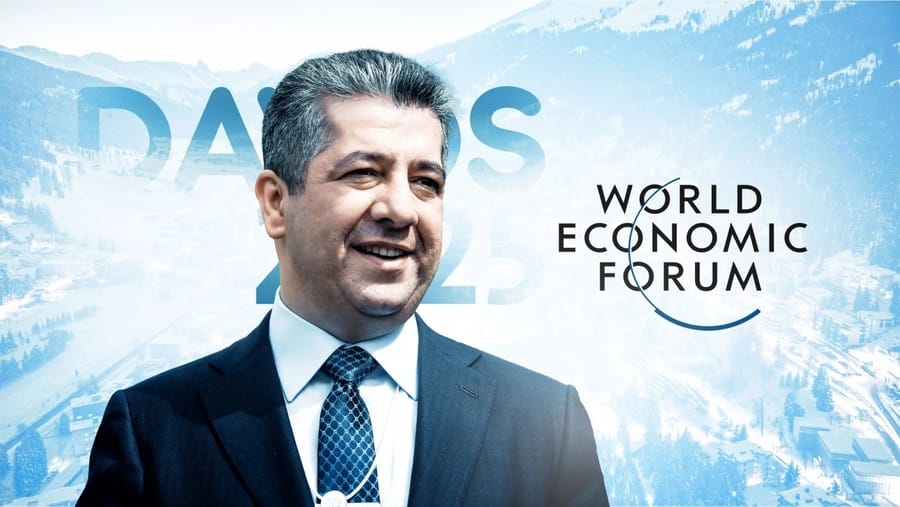 مەسرور بارزانی بە "نەخشەڕێگایەکی نوێ" لە داڤۆس بەشدار دەبێت