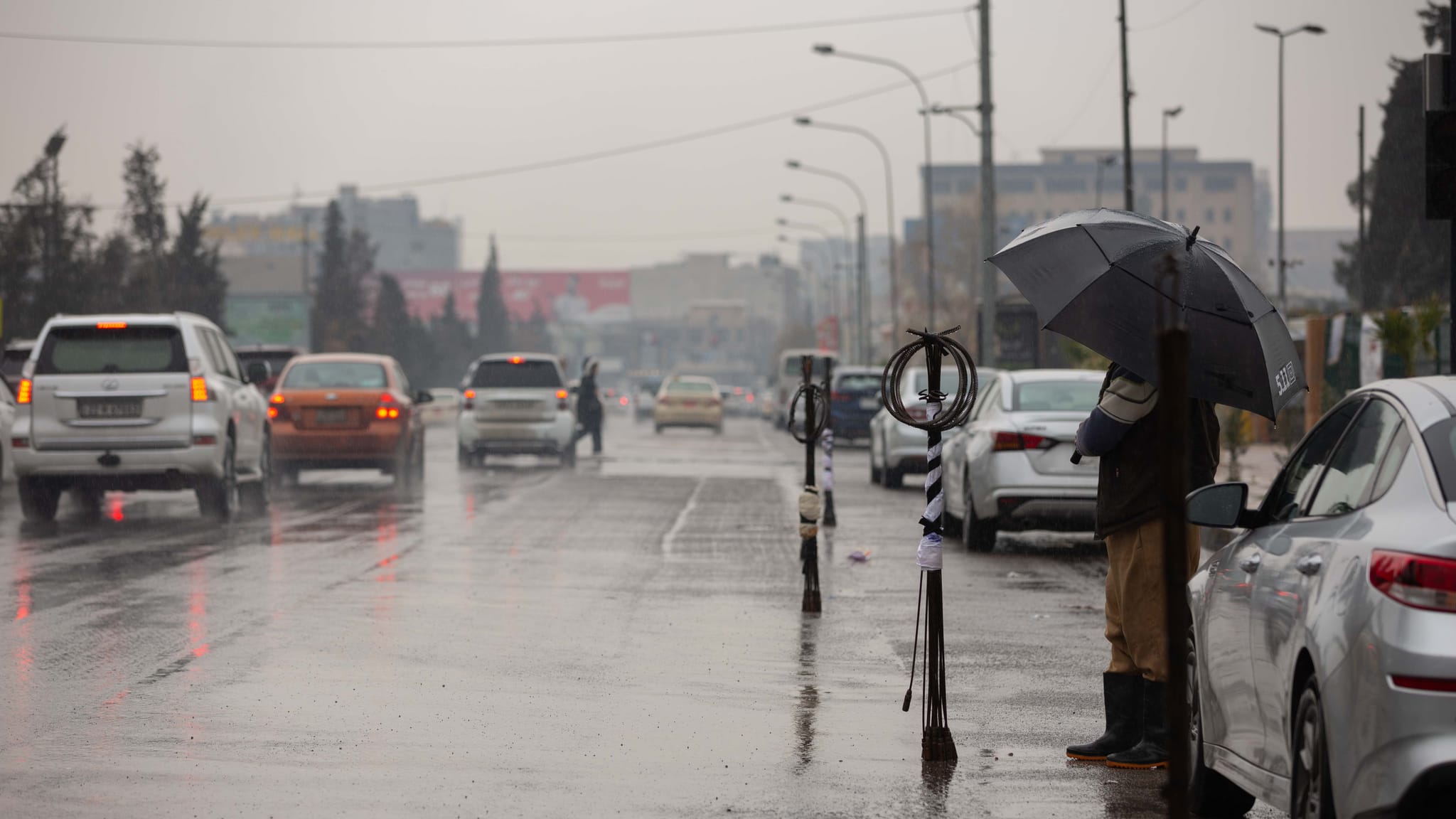 دوو شەپۆلی بارانبارین هەرێمی کوردستان دەگرێتەوە