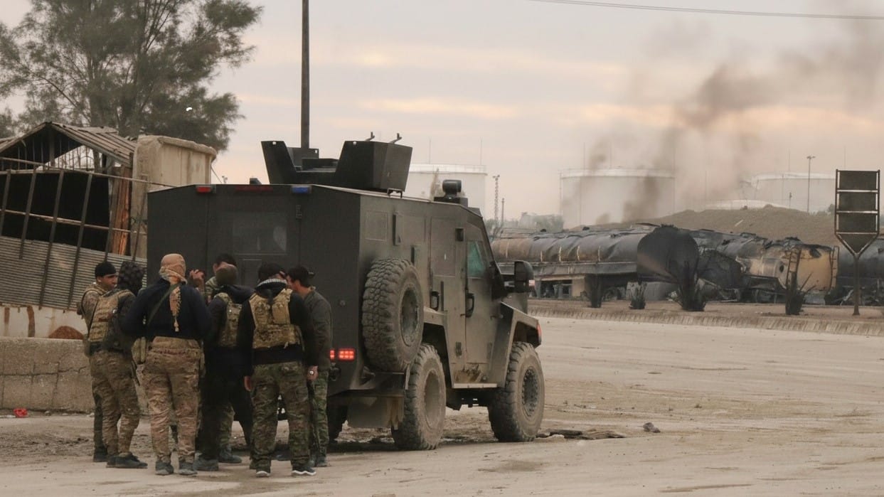 هەسەدە: زیندانی شەدادی کە نزیکەی پێنج هەزار داعشی تێدایە لەژێر کۆنتڕۆڵمان نەماوە