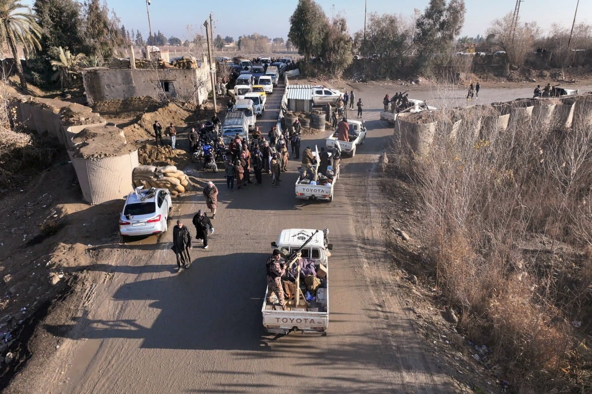 هەسەدە بە درێژای هەزاران کلیۆمەتر کشاوەتەوە بەڵام سوپای عەرەبی سووریا بەردەوامە لە فراوانخوازییەکانی
