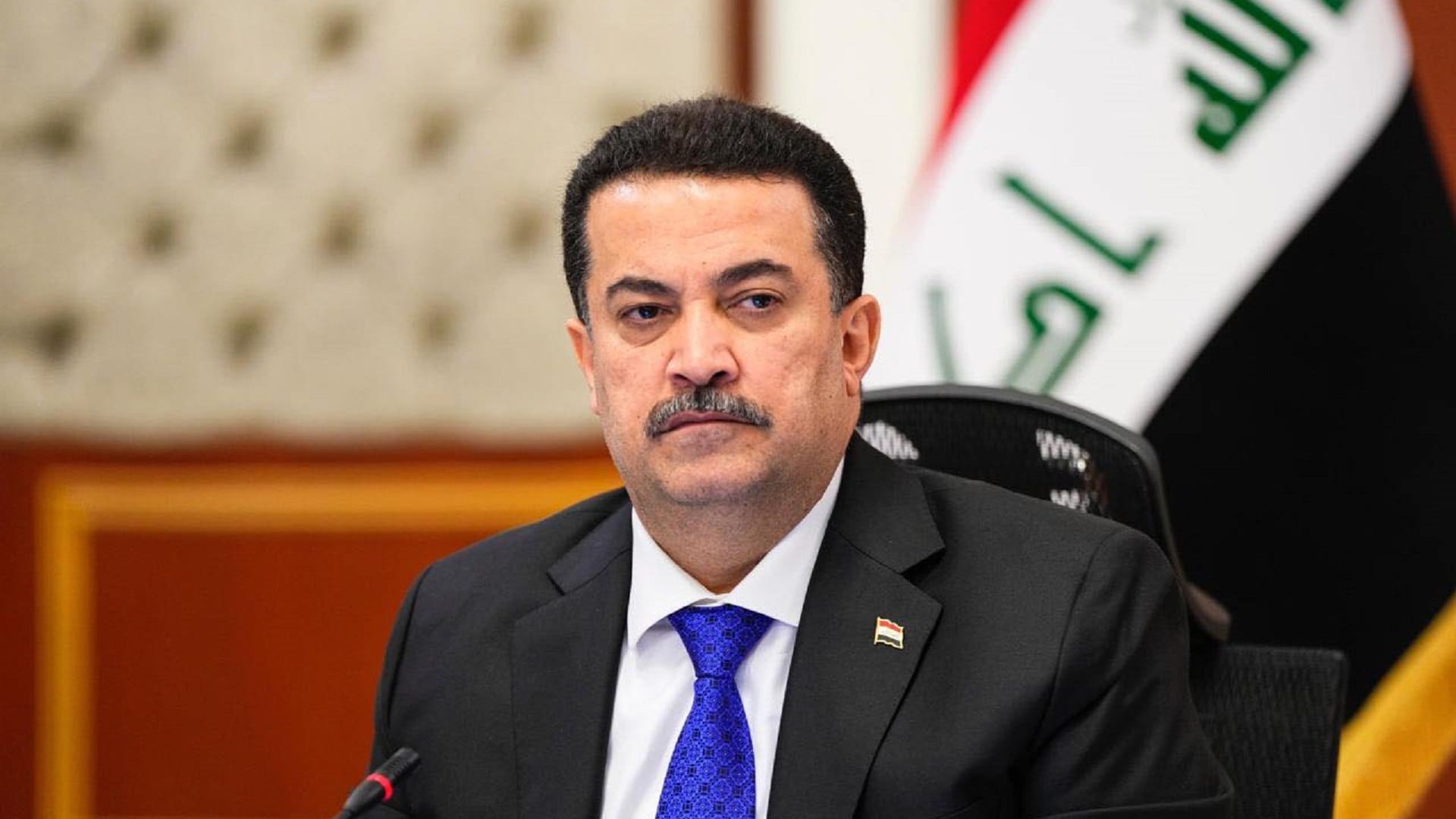 سوودانی بە بەشداری پێشمەرگە سەرپەرشتی کۆبوونەوەیەکی بەپەلە دەکات