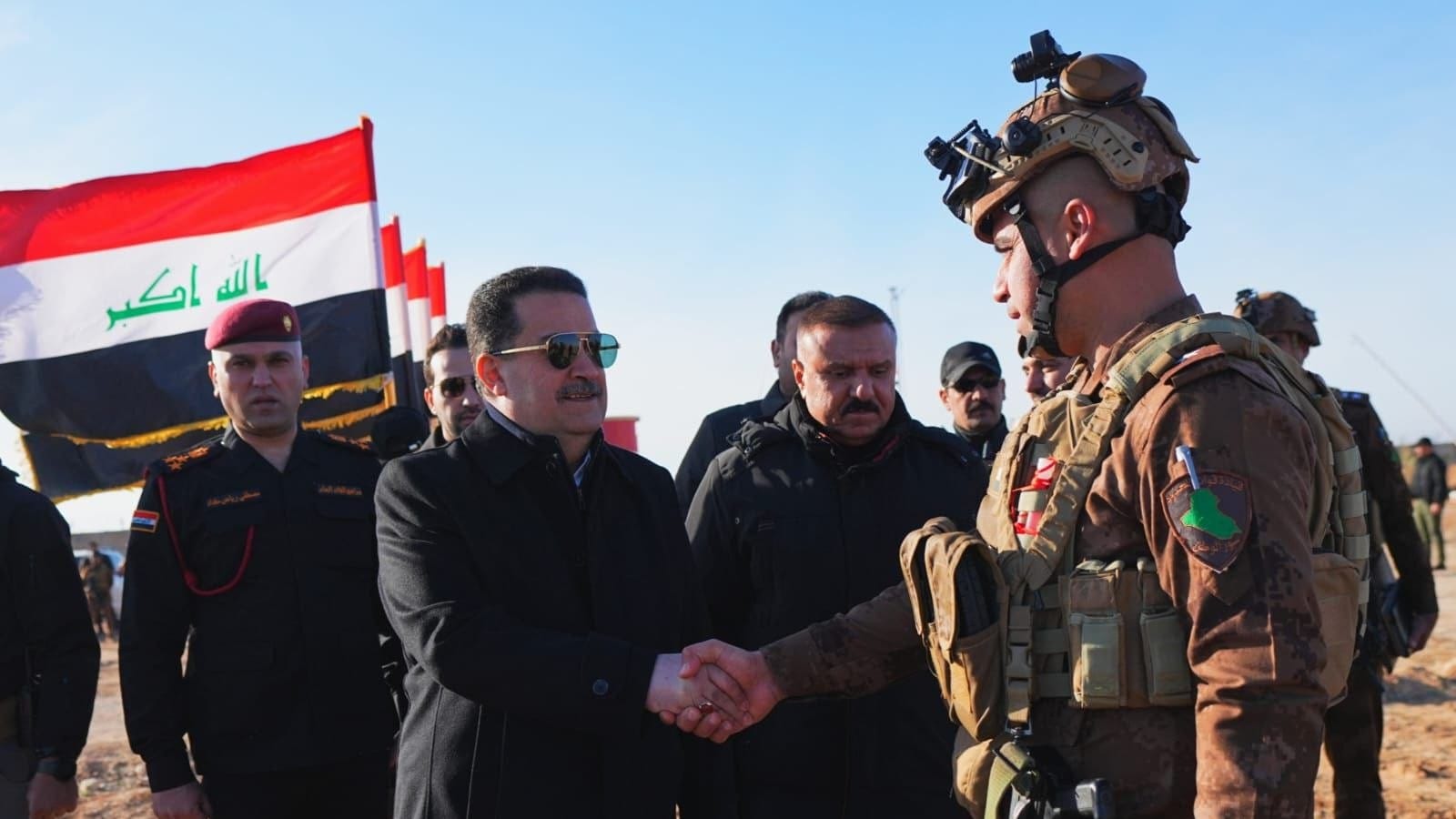 لە ترسی هاتنی داعش عێراق سنوورەکانی لەگەڵ سووریا بۆ زیاتر لە 600 کیلۆمەتر درێژ دەکاتەوە