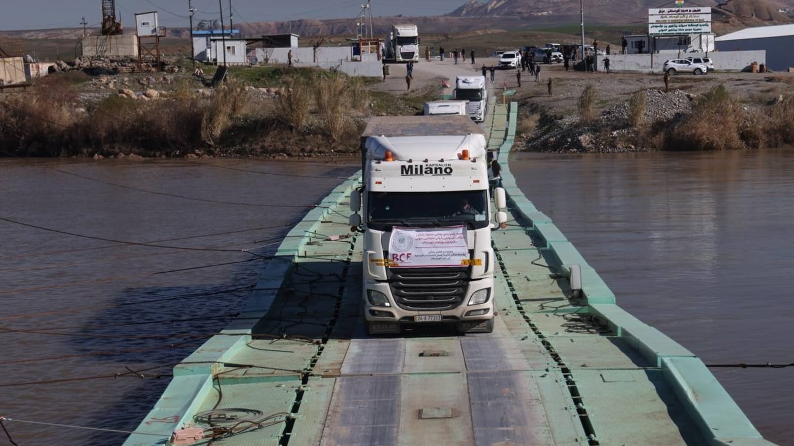 لە قامیشلۆ؛ دەزگای خێرخوازیی بارزانی لە ڕۆژێکدا 200 نەخۆش چارەسەر دەکات