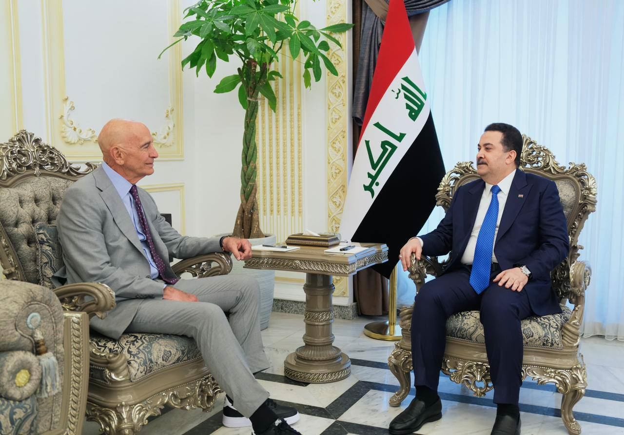 سوودانی و نێردەی ترەمپ ئاسایشی ناوچەکە تاوتوێ دەکەن