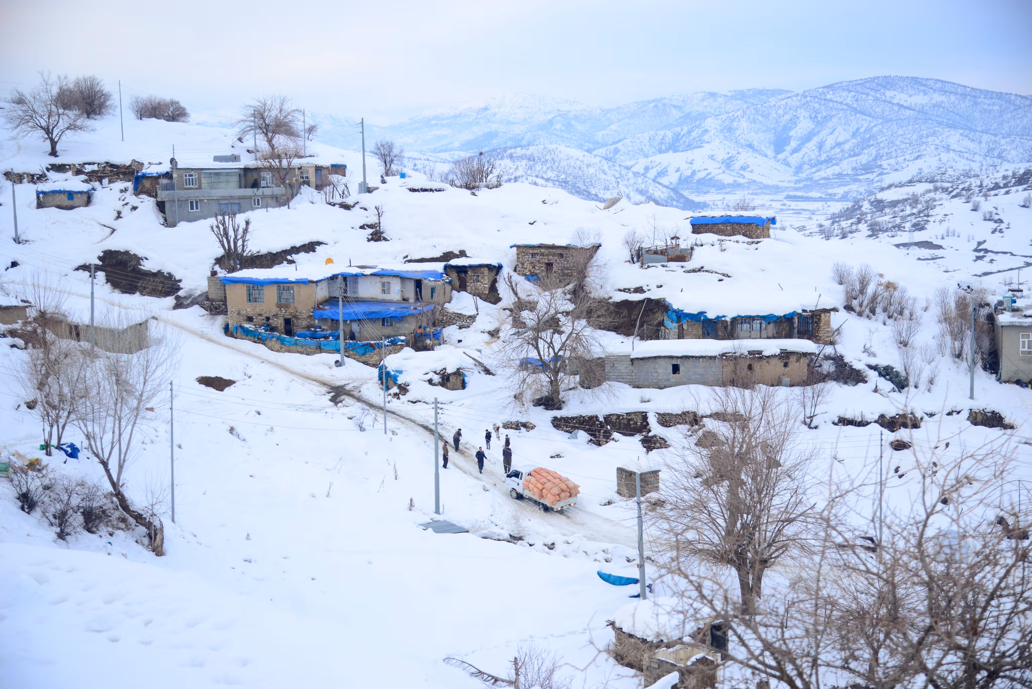 هاتووچۆی سلێمانی هۆشداریی دەداتە شۆفێران ڕێگای دەرەوەی شار بەکارنەهێنن