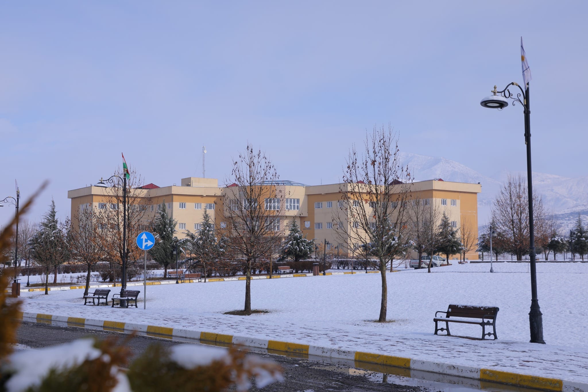 زانکۆی سۆران بەهۆی دروستبوونی ئاستەنگی هاتووچۆ پشووی فەرمی ڕادەگەیەنێت