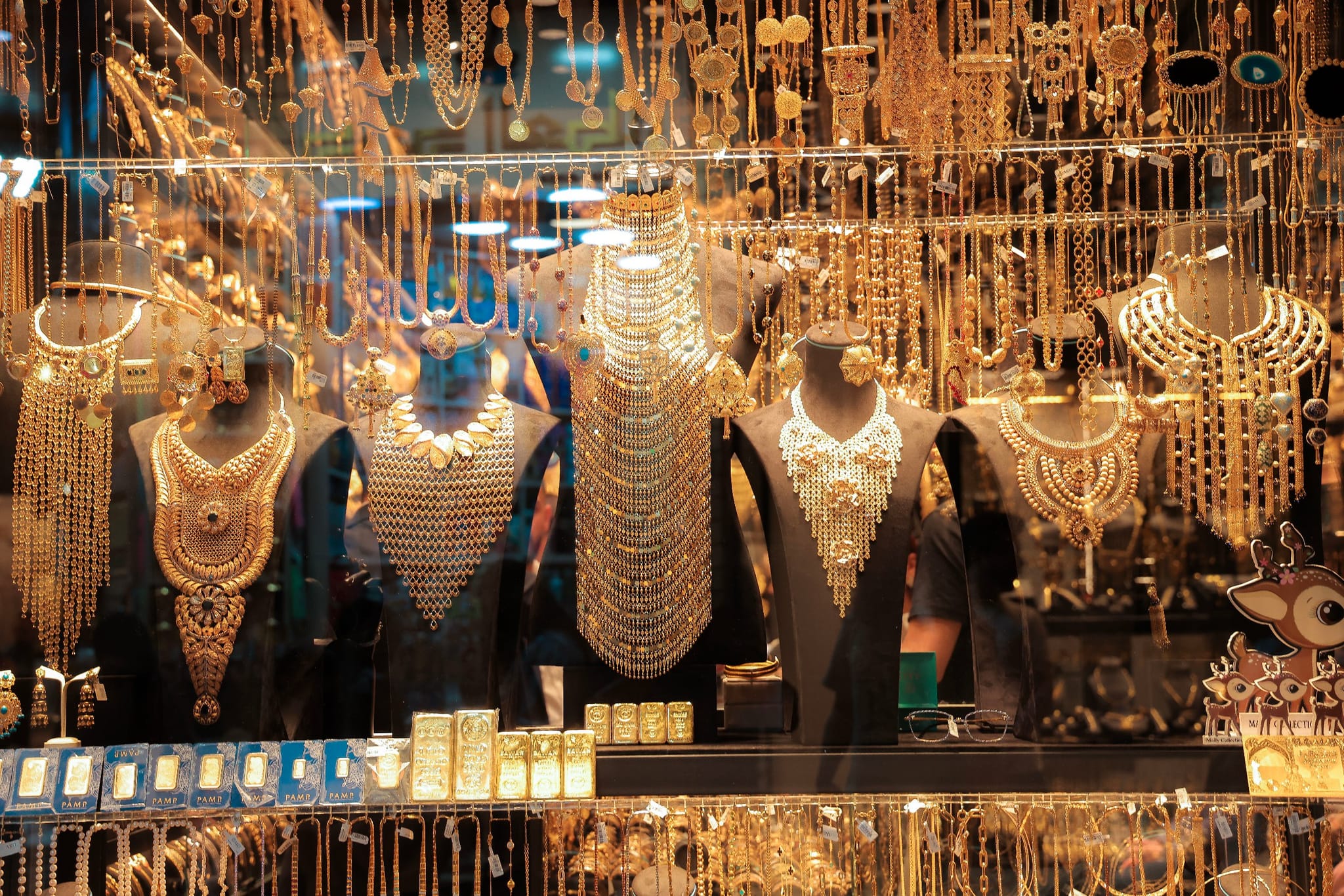 نرخی مسقاڵێک زێڕ گەیشتە یەک ملیۆن و 60 هەزار دینار